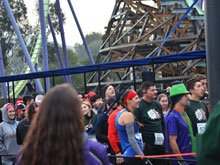 Roller Coaster Race 10K at Six Flags Discovery Kingdom