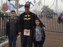 Roller Coaster Race 10K at Six Flags Discovery Kingdom