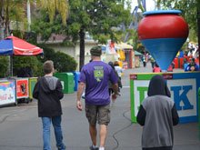 Roller Coaster Race 10K at Six Flags Discovery Kingdom