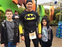 Roller Coaster Race 10K at Six Flags Discovery Kingdom