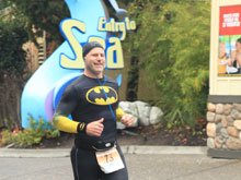 Roller Coaster Race 10K at Six Flags Discovery Kingdom