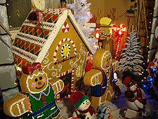 more Christmas decorations