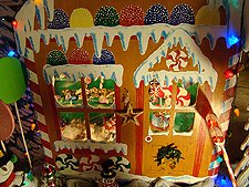 more Christmas decorations