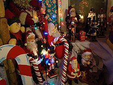 more Christmas decorations