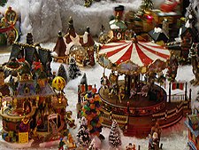 more Christmas decorations