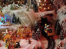 more Christmas decorations