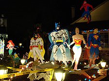 more Christmas decorations