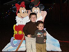 more Christmas decorations