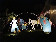 more Christmas decorations