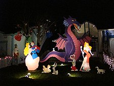 more Christmas decorations