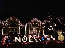 more Christmas decorations