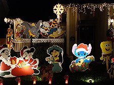 more Christmas decorations