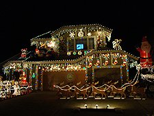 more Christmas decorations