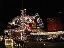 more Christmas decorations