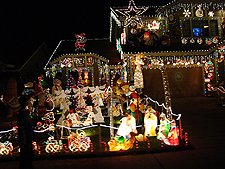 more Christmas decorations