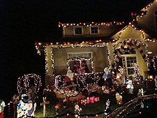 more Christmas decorations