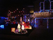 more Christmas decorations