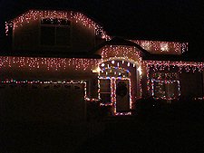 more Christmas decorations