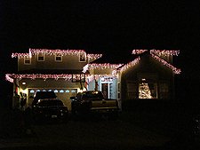 more Christmas decorations