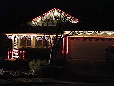 more Christmas decorations