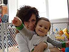 Ryder & mom