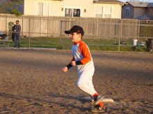 Ryder's first practice