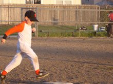 Ryder's first practice