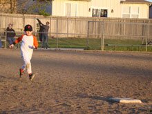 Ryder's first practice