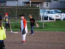 Ryder's first practice