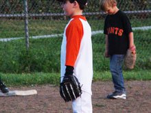 Ryder's first practice