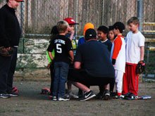 Ryder's first practice