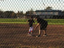baseball practice