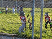 baseball practice