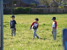 baseball practice