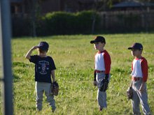 baseball practice