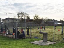 baseball practice