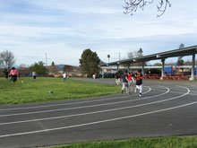 baseball practice