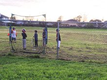 baseball practice