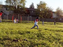 baseball practice