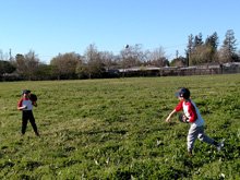 baseball practice