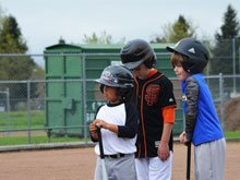 baseball practice