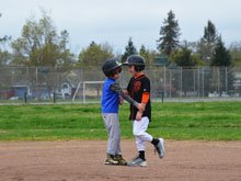 baseball practice