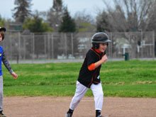 baseball practice