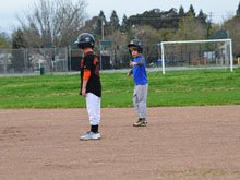 baseball practice