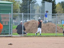baseball practice