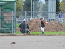 baseball practice