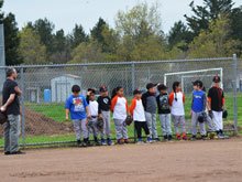 baseball practice