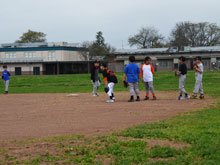 baseball practice