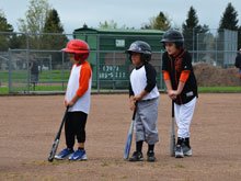 baseball practice