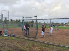 baseball practice